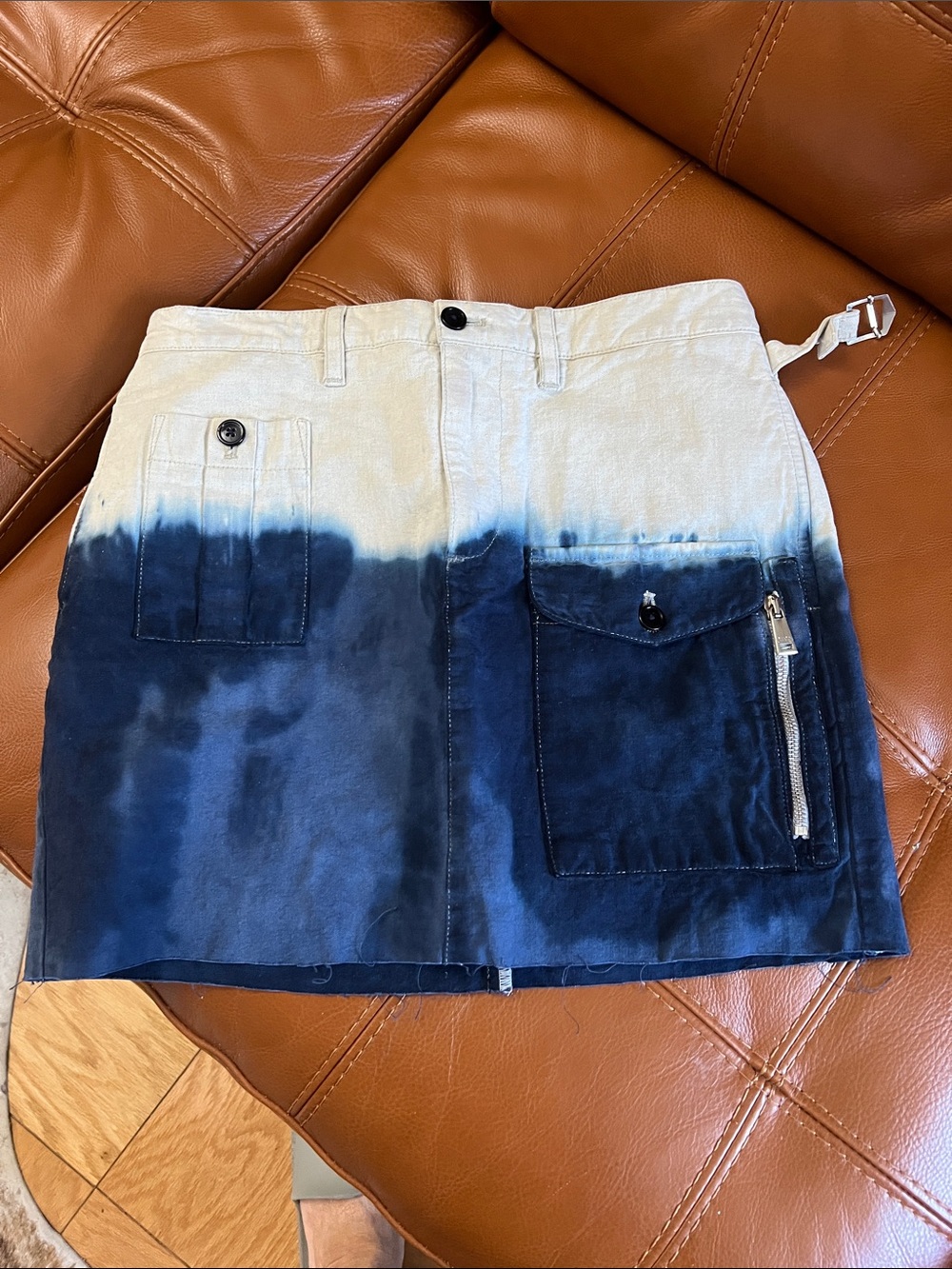Ralph Lauren Denim mini skirt . Sz S
